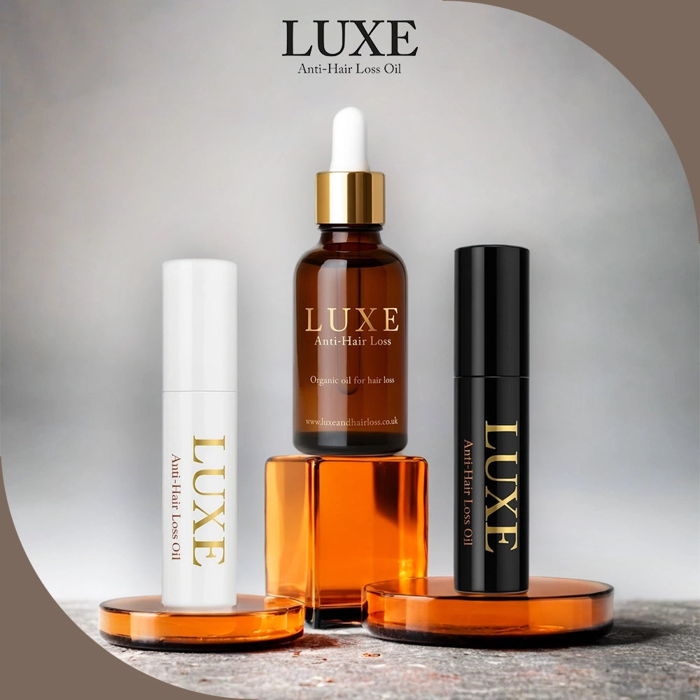 Luxe Hair Care Bundle - The Perfect Duo: Applicator & Pipette Dropper