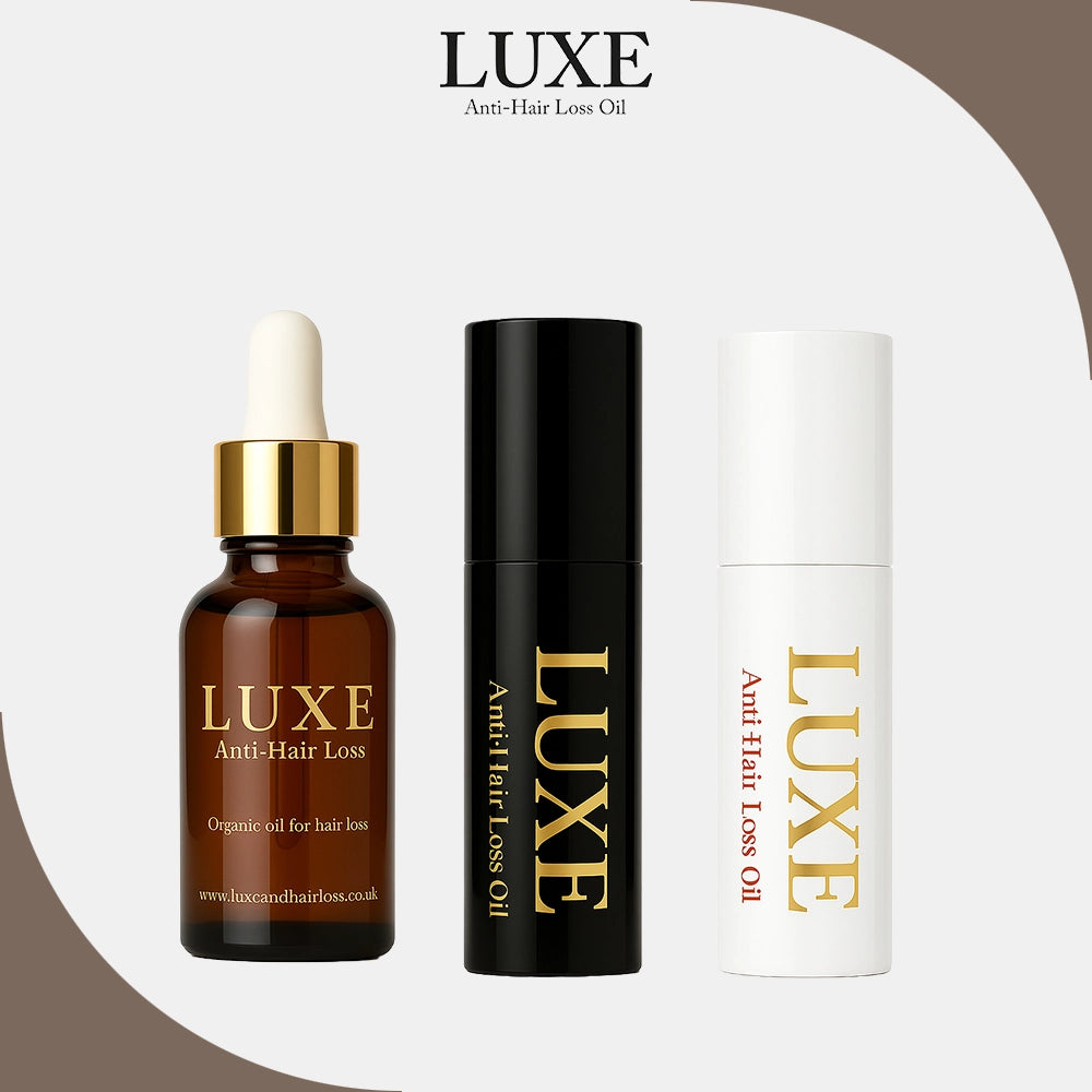 Luxe Hair Care Bundle - The Perfect Duo: Applicator & Pipette Dropper